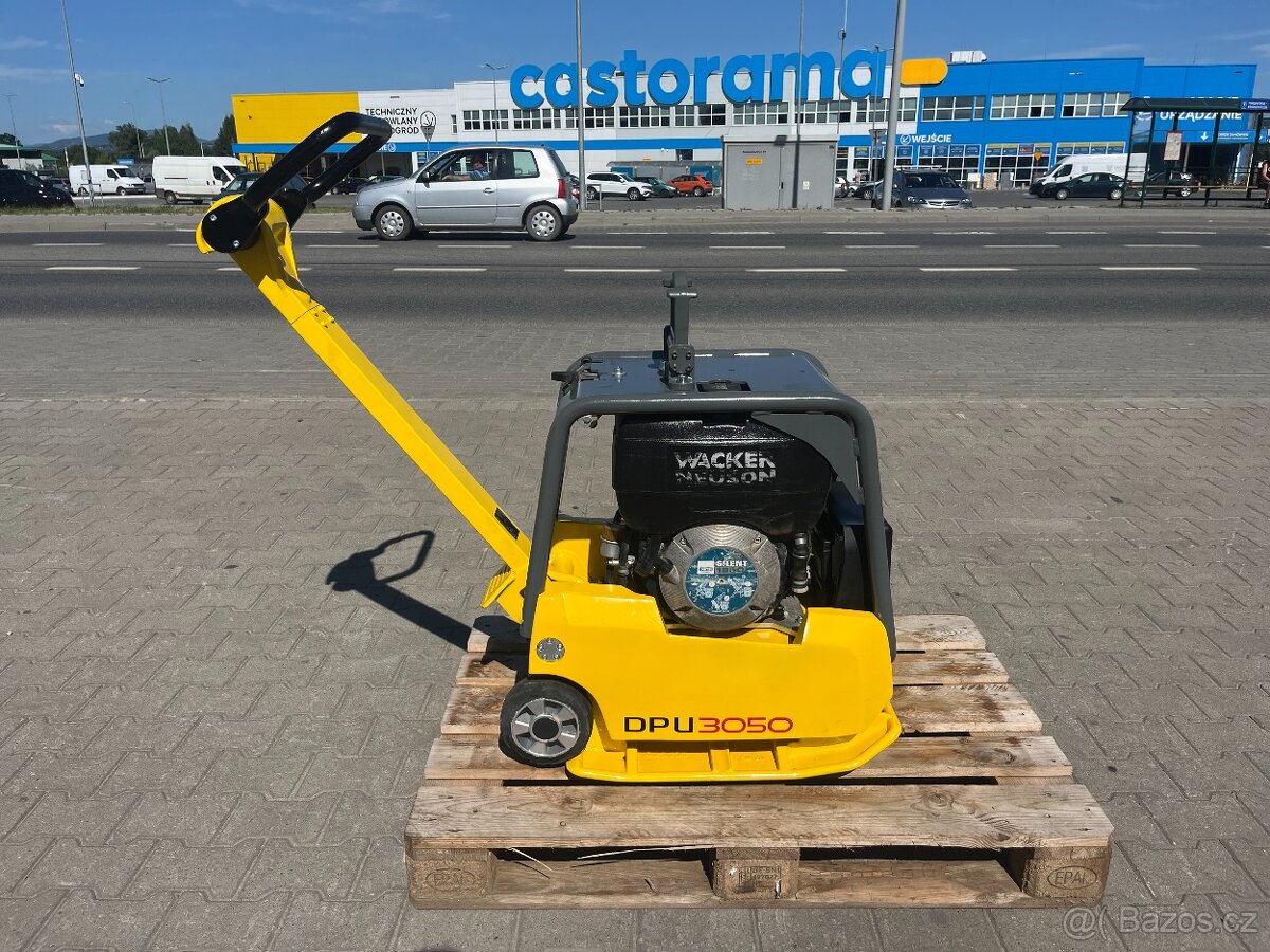 Reverzní vibrační deska Wacker Neuson DPU 3050He, Bomag