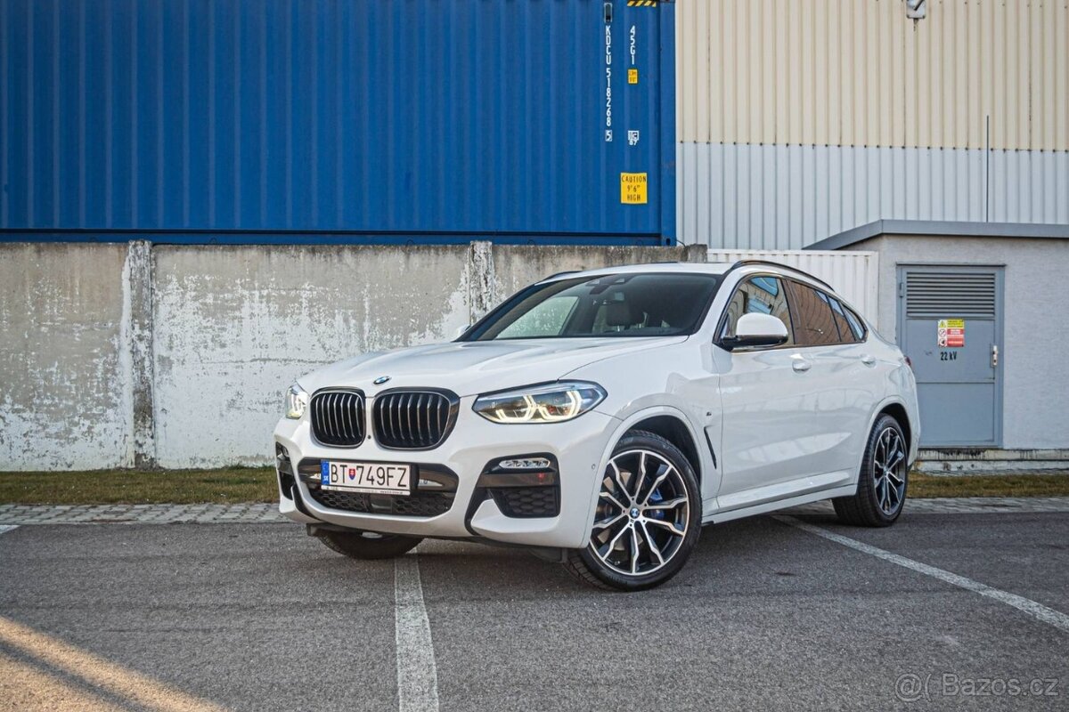 BMW X4 xDrive30d M Sport X A/T