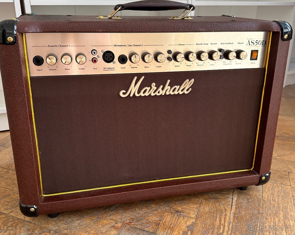 Prodám combo Marshall AS50D