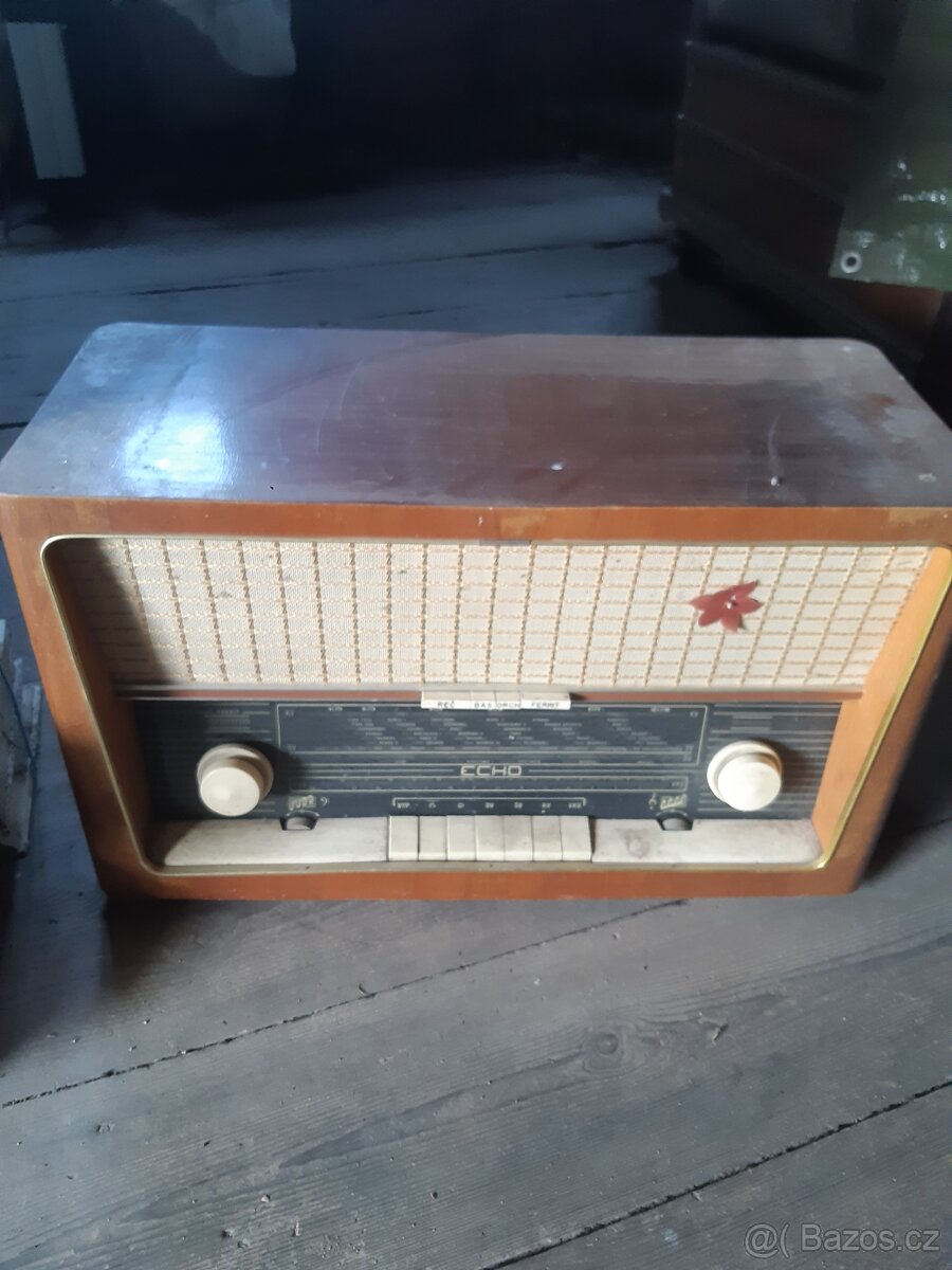Retro rádio