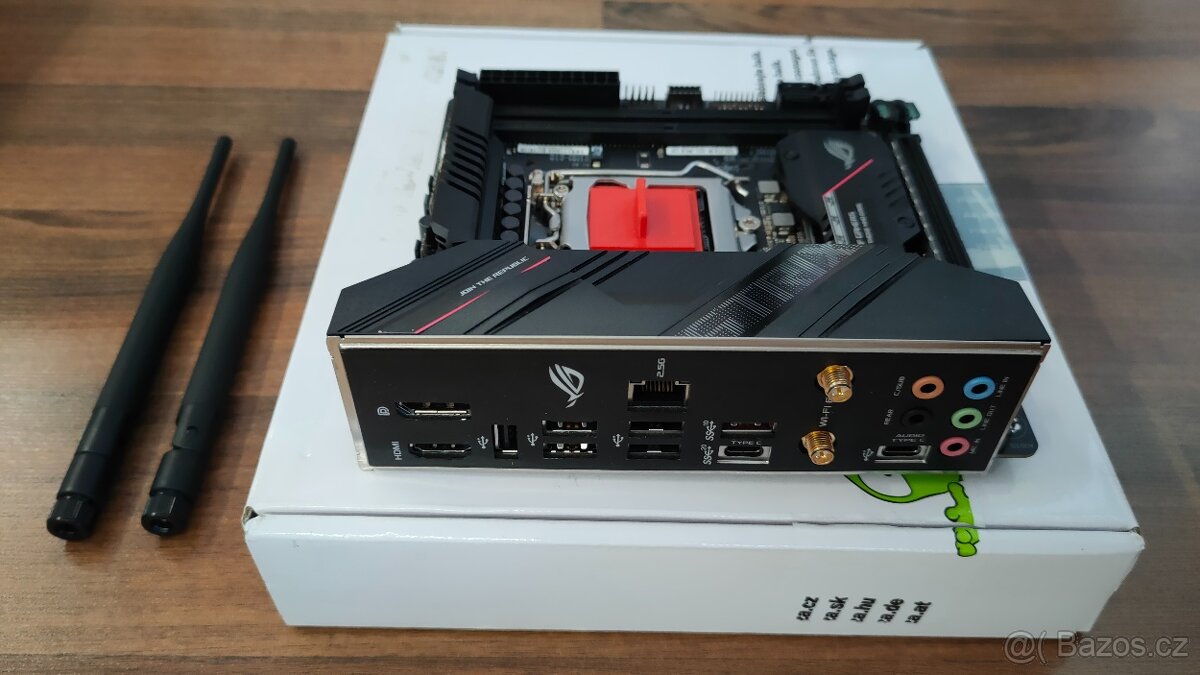 ASUS ROG STRIX B560-I GAMING WIFI