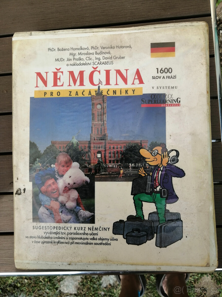 Kurz Němčiny pro začátečníky s audiokazetami