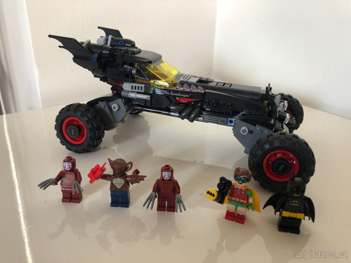 Lego The Batmobile 70905