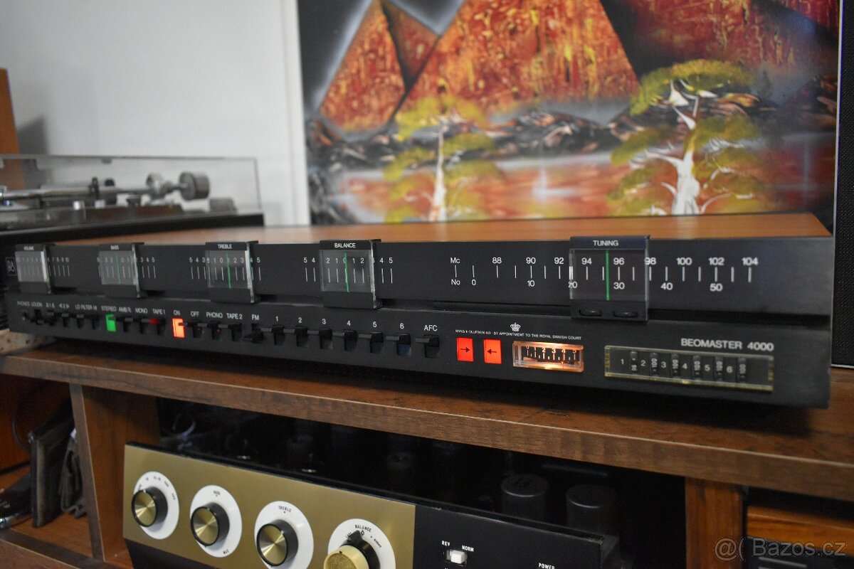 Bang & Olufsen Beomaster 4000