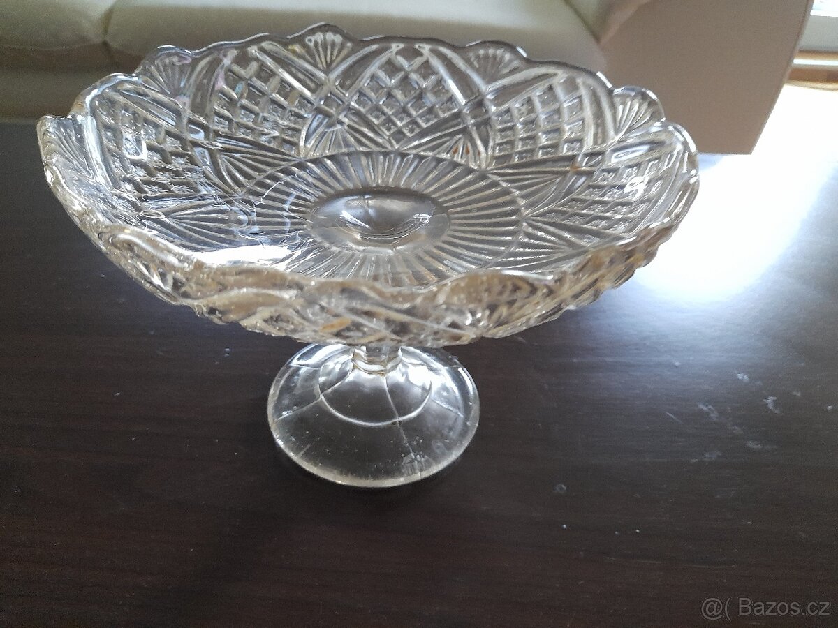 Starožitná servírovacia misa