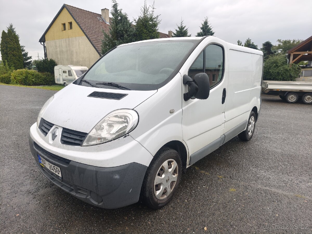 Renault Trafic 2.0dci 66kw TOP STAV