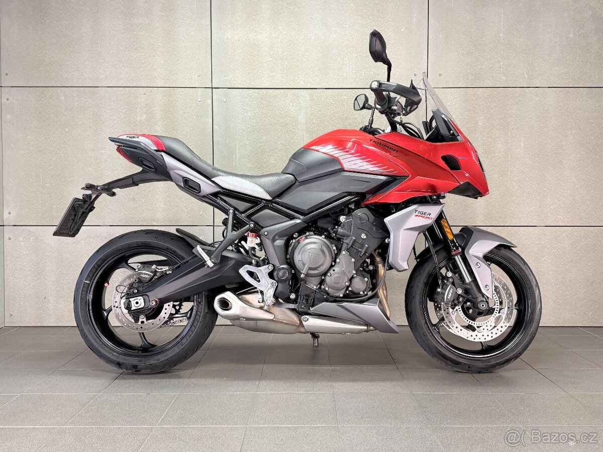 Triumph Tiger Sport 660 ABS - ČR / 1.MAJ / DOPLŇKY /