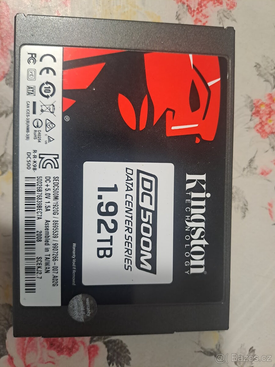 SSD Kingston a Samsung