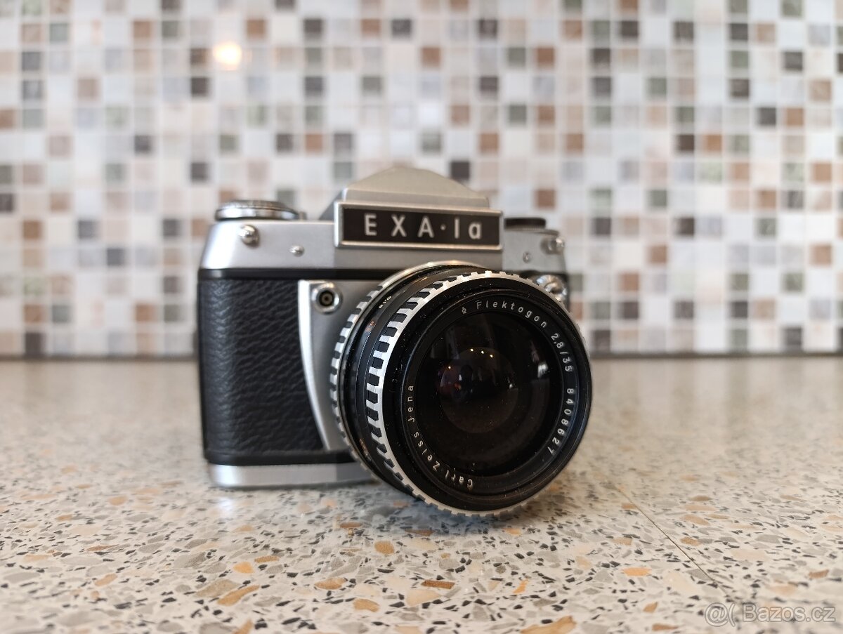 Exa 1a + Flektogon 2,8/35