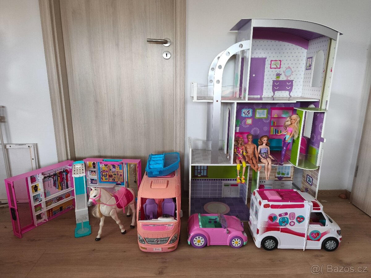 Příslušenství pro Barbie