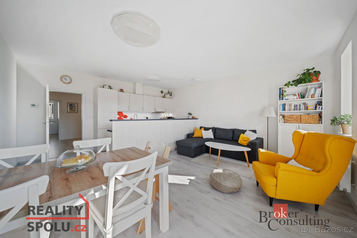 Pronájem, byty/3+kk, 78 m2, Jana Masaryka 2145/28, 50012 Hra