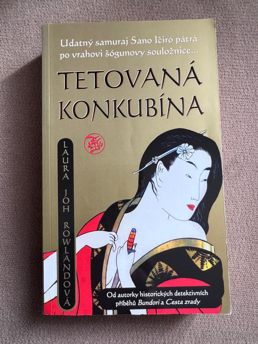 Tetovaná konkubína (Laura Rowlandová)