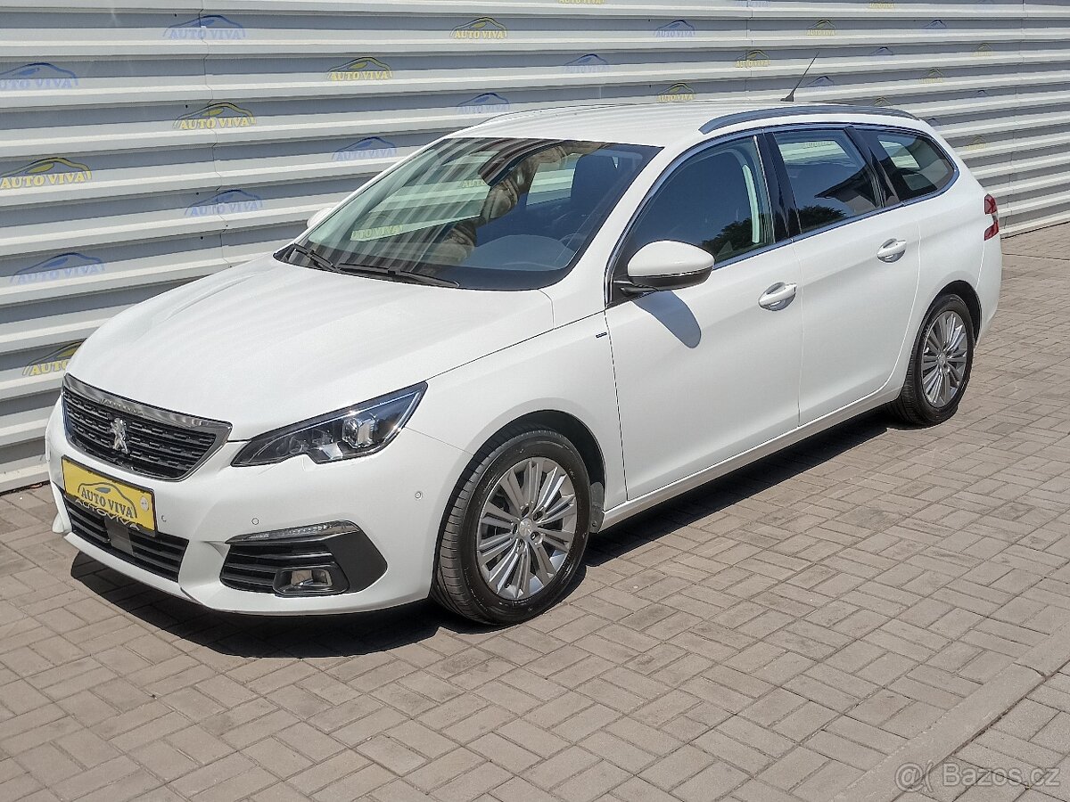Peugeot 308, 1,5 BlueHDi 96kw Allure,S&S,ČR