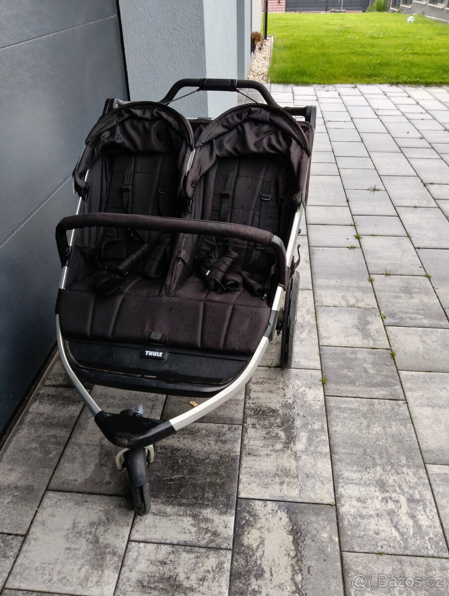 Thule Urban glide double, sourozenecký