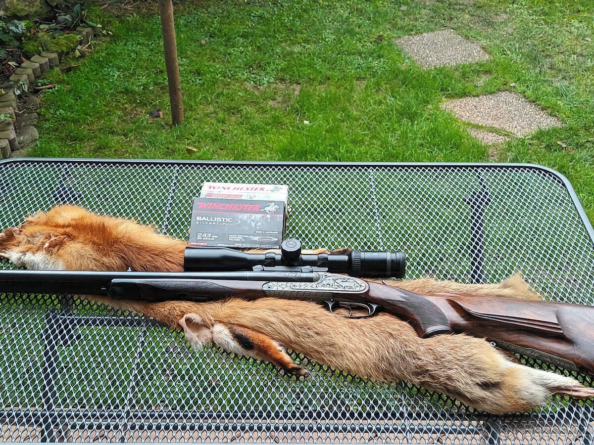 Kulový dvoják Blaser S2 DB