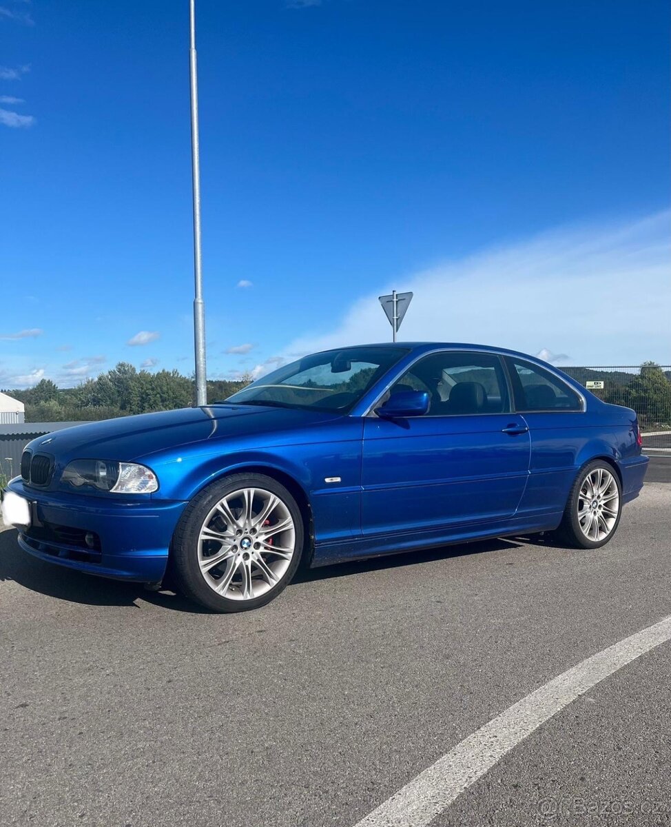 Originál BMW E46 coupe 328 i