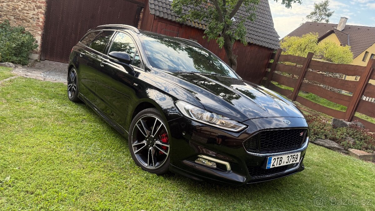 Ford Mondeo 2.0 TDCi 132kW ST-Line, r.v. 2018, TOP STAV