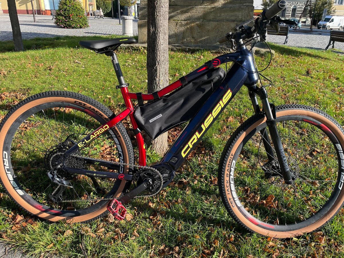 Elektrokolo Crussis e-Largo 9.7-L,900Wh baterie, SUPER STAV