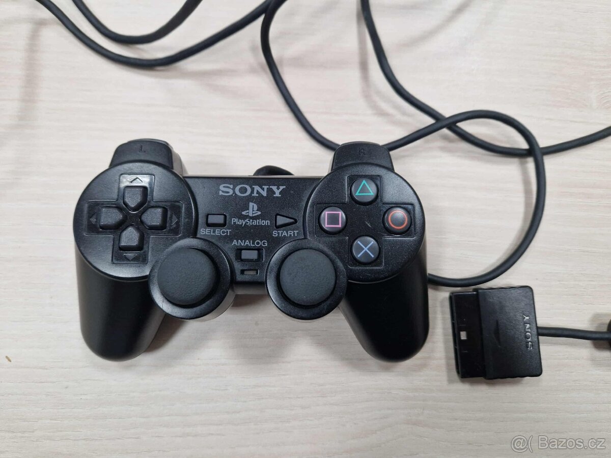 Sony ovladač na playstation 2 originál dualshock V2