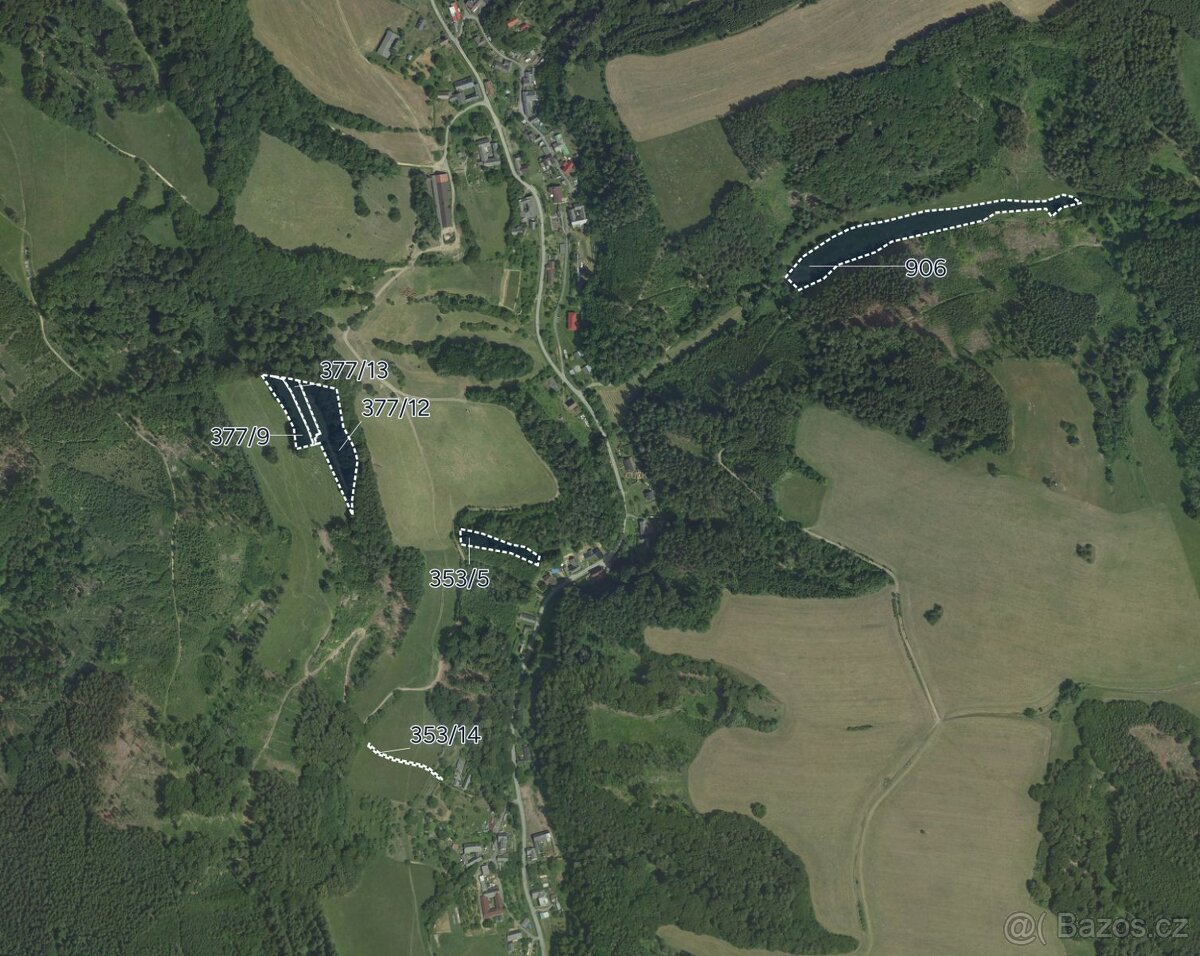 Louka, prodej, Bohdalov, Městečko Trnávka, Svitavy