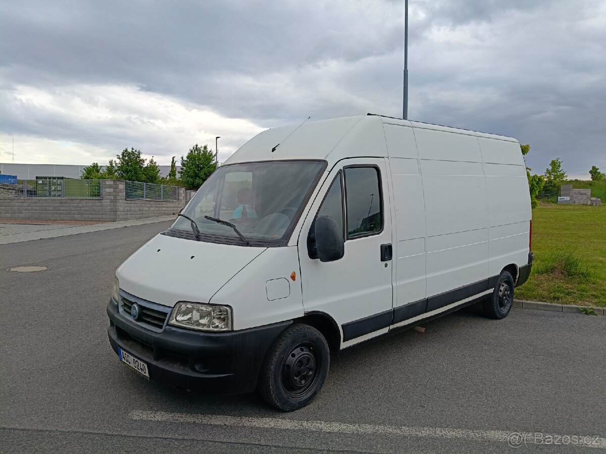 Fiat Ducato, Citroen Jumper MAXI