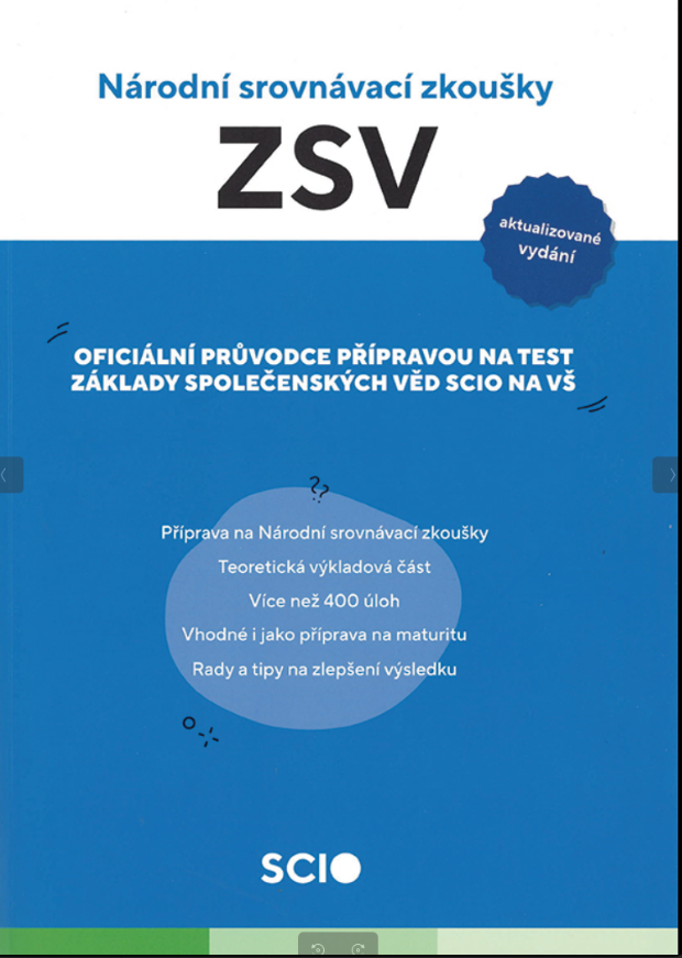 Scio OSP a ZSV cvicebnice a 50 testů