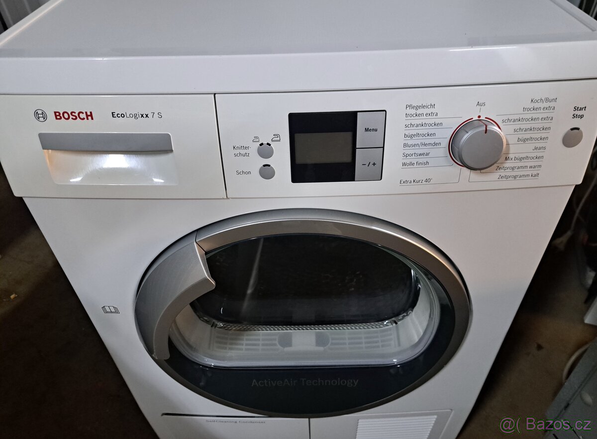 Sušička s tepel. čerp. Bosch EcoLogixx7 S.