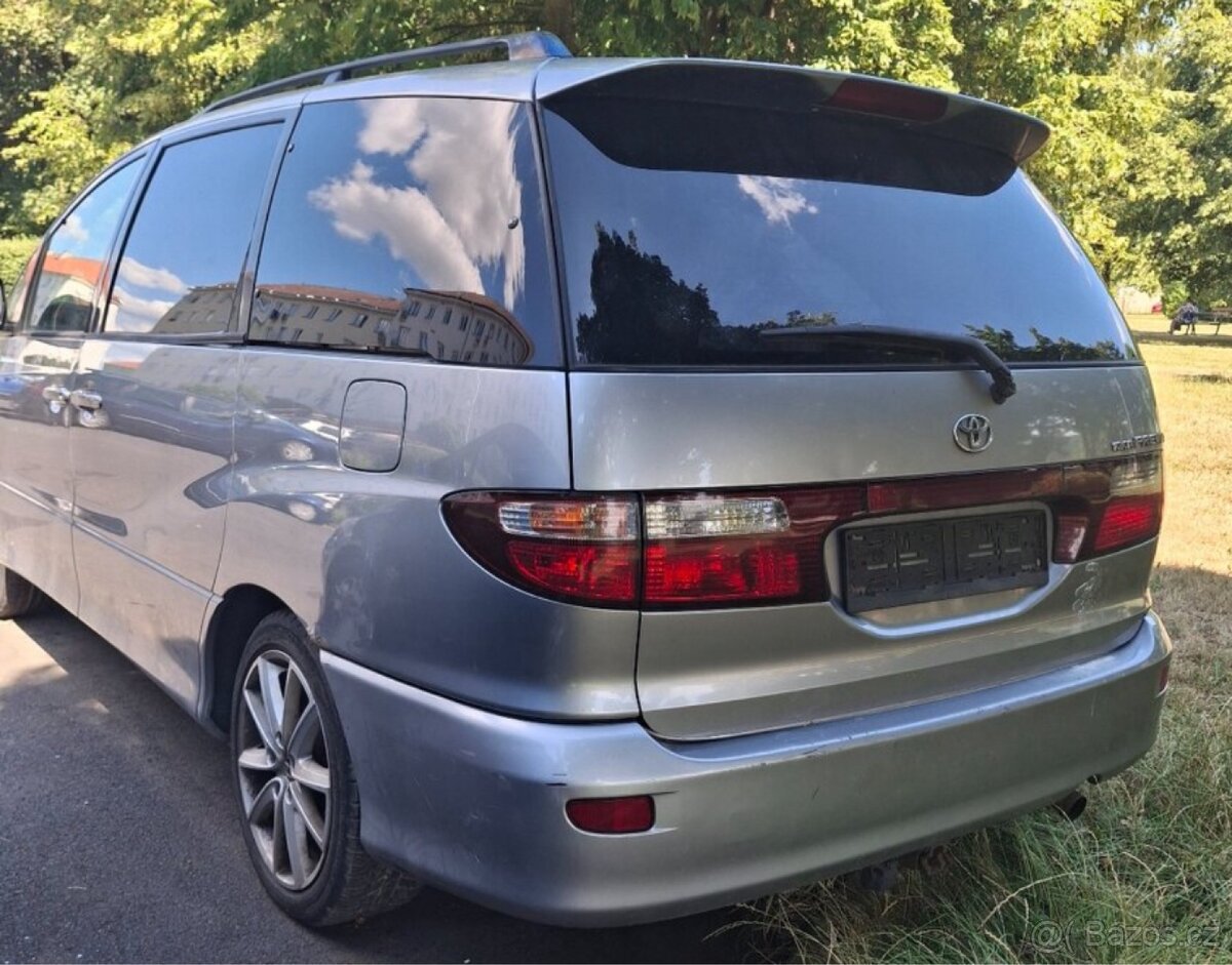Toyota Previa 2.0 d4d 85 kW