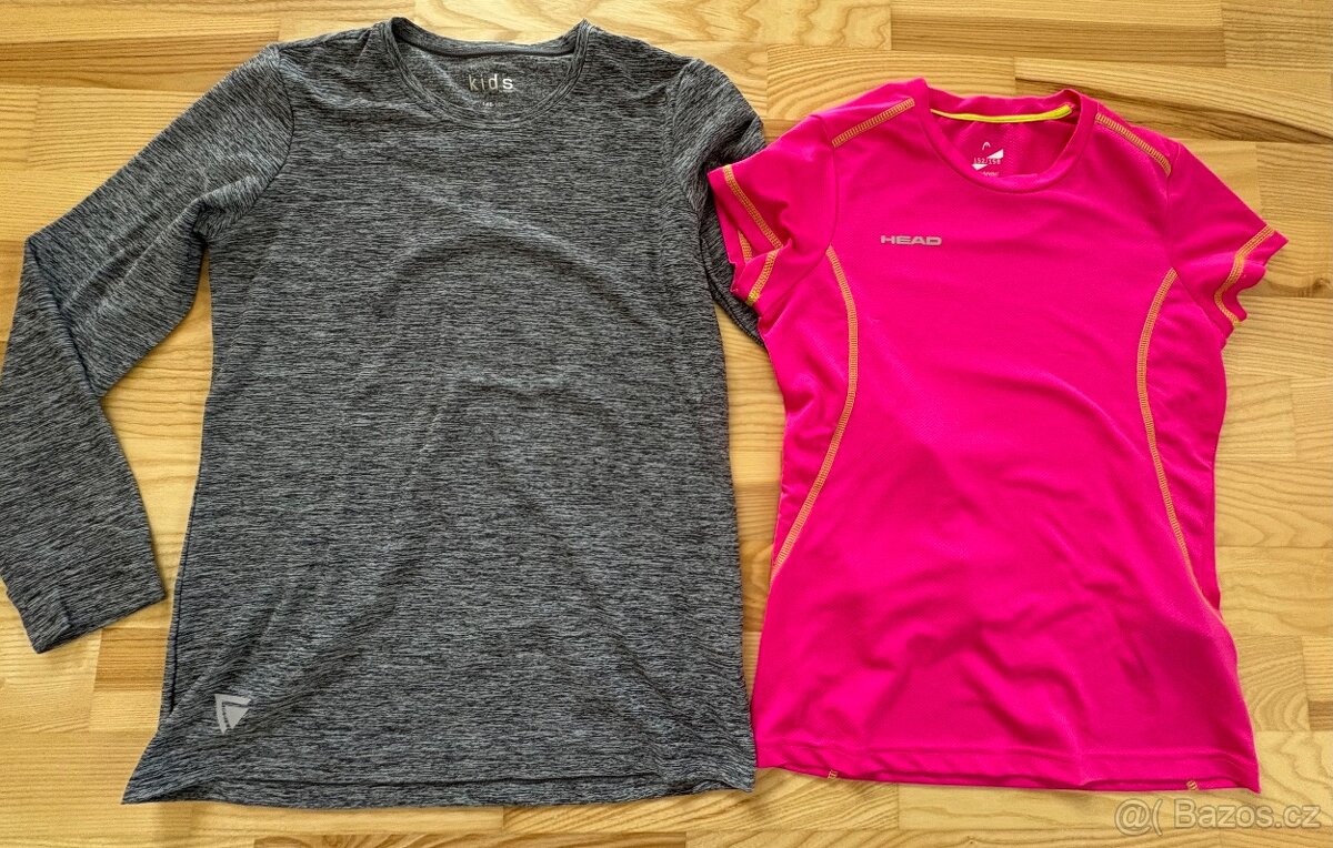 Sportovní triko, tričko vel. 146-158