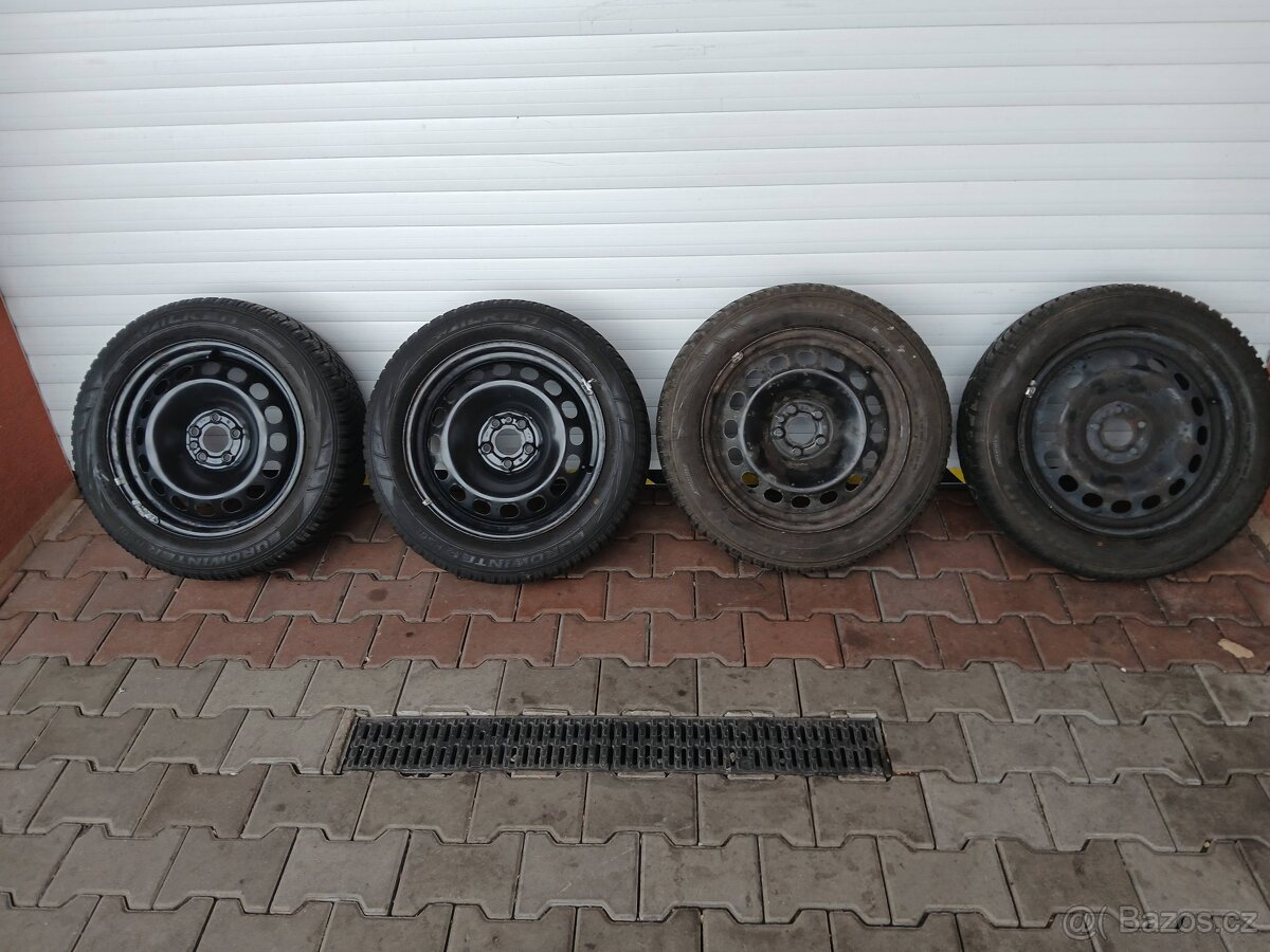 FIAT TIPO / FIAT 500L ZIMNÍ SADA R16"