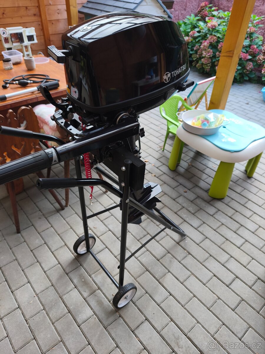 Lodní motor Tohatsu MFS 5 Hp
