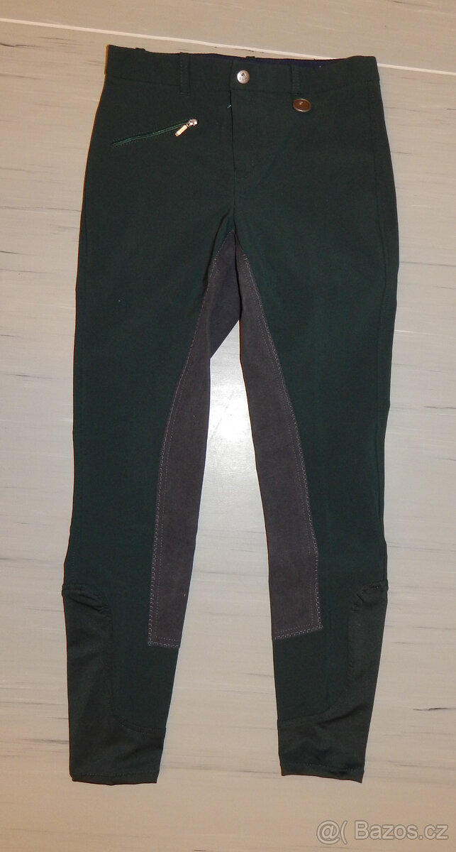 Rajtky ELT vel. 164 zelené NOVÉ