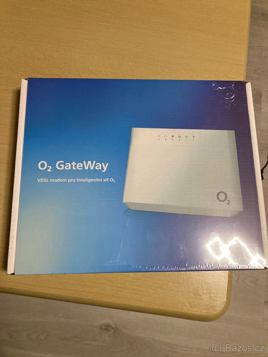 Zyxel O2 GateWay (nerozbalený)