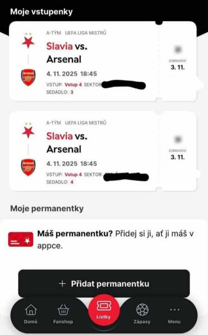SK Slavia Praha vs Arsenal FC
