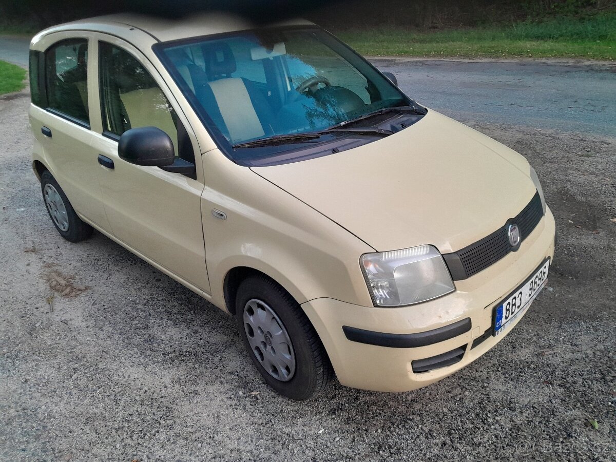 Fiat Panda 1,2 lpg 2012