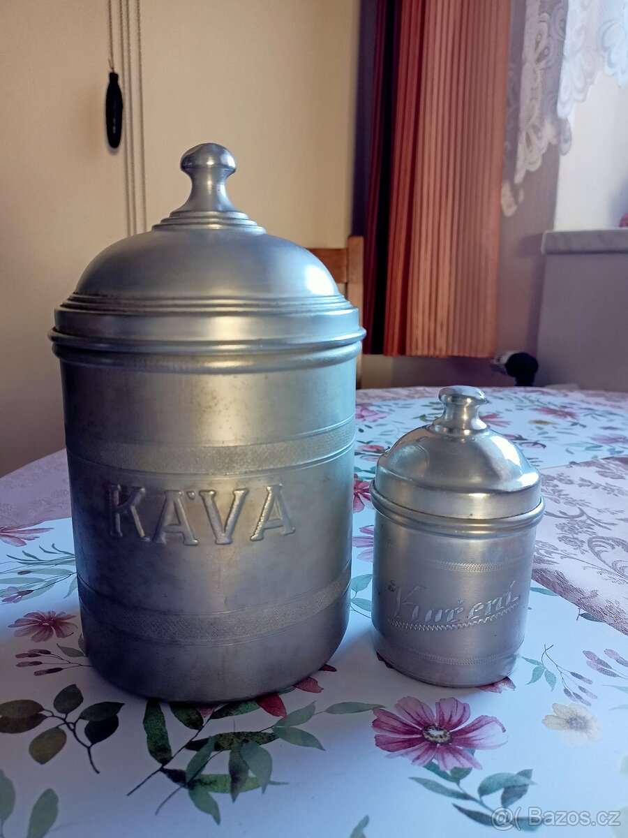 Dóza na kávu + koření