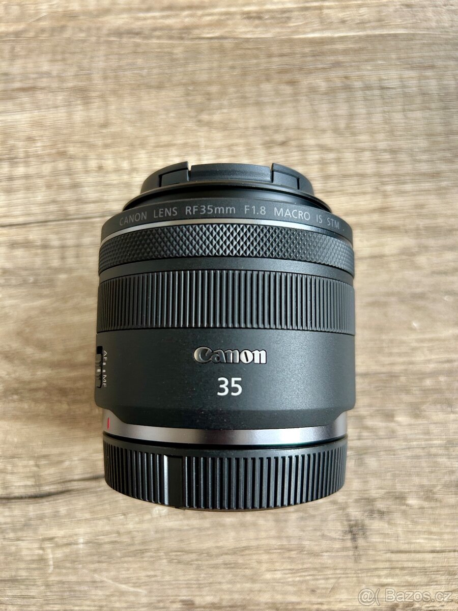 Canon RF 35 mm f/1.8 Makro IS STM