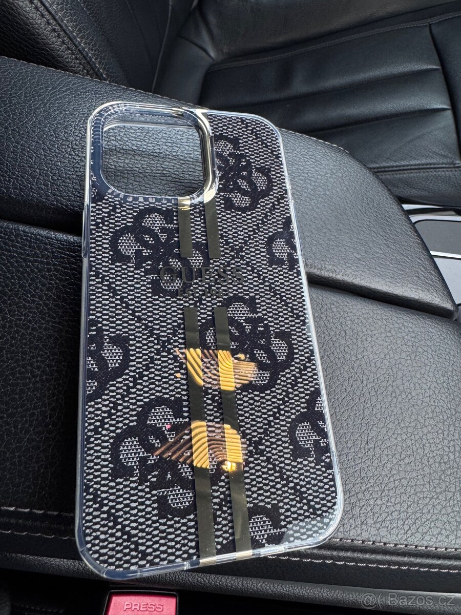 Prodám obal na iPhone 15 Pro Max – Guess (nový)