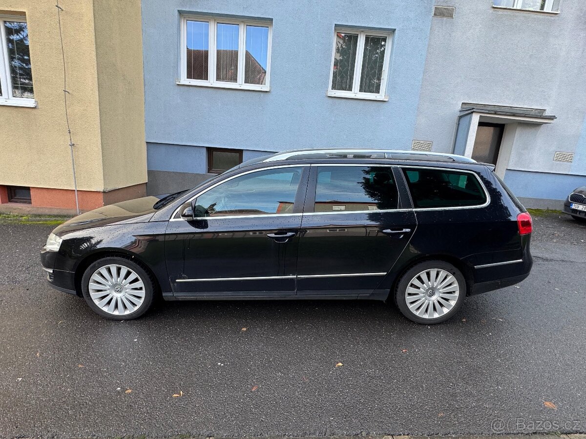 Prodám Volkswagen Passat B6 2.0 TDI (125 kW)