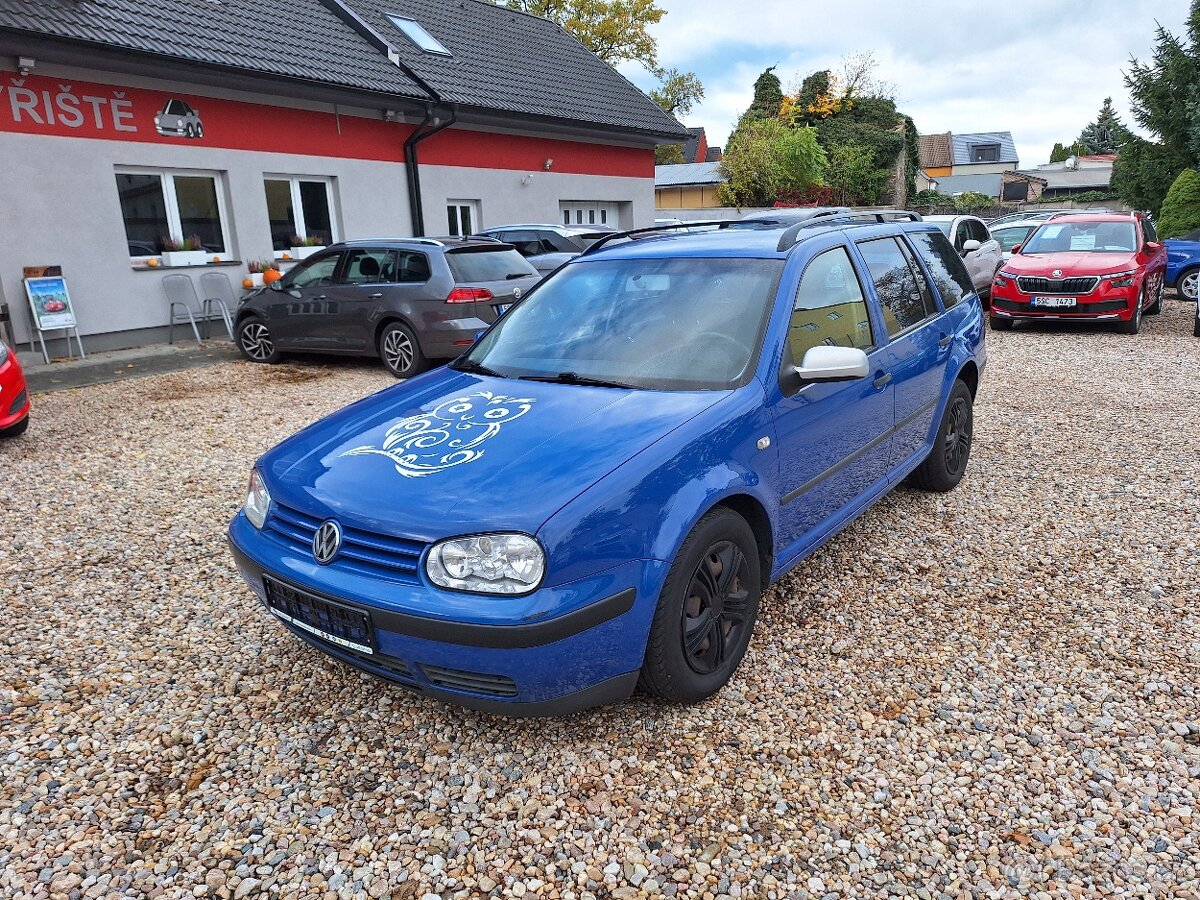 Volkswagen Golf 1.6i 77KW Kombi, Klima