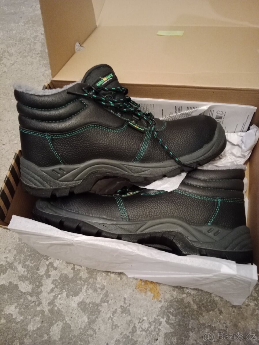 Pracovní obuv Adamant Winter zimní vel.44