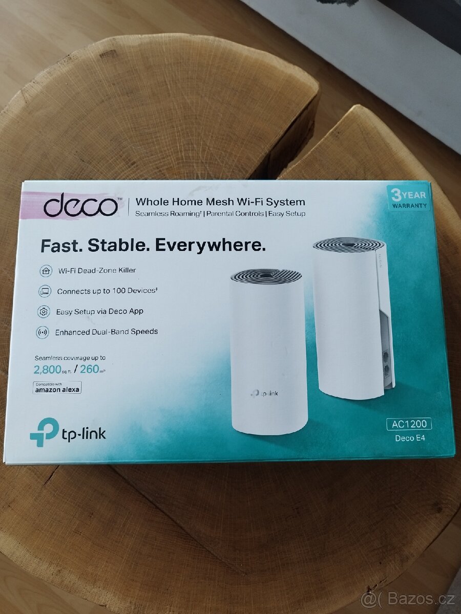 Tp-link Deco E4 (zesilovač WiFi)