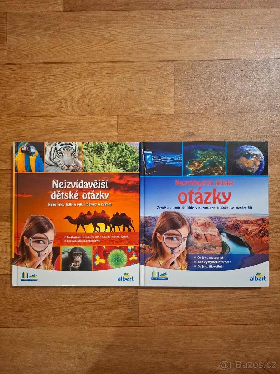 Nejzvídavější dětské otázky