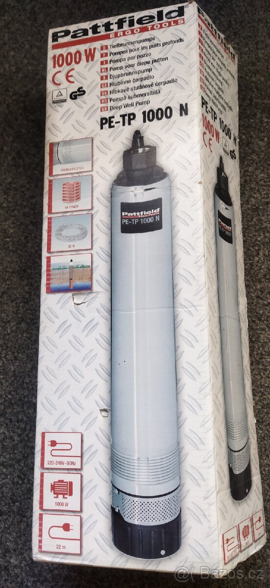 Prodám nové hlubinné čerpadlo