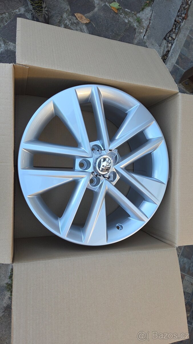 ALU kola Clubber 17" Fabia III, Rapid