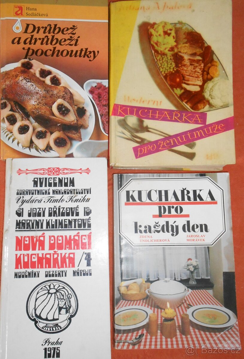 4 kuchařky