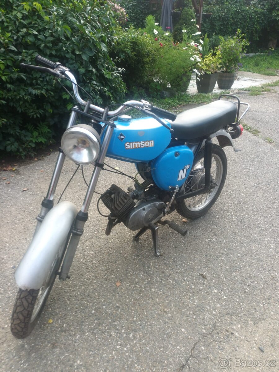 simson vymena