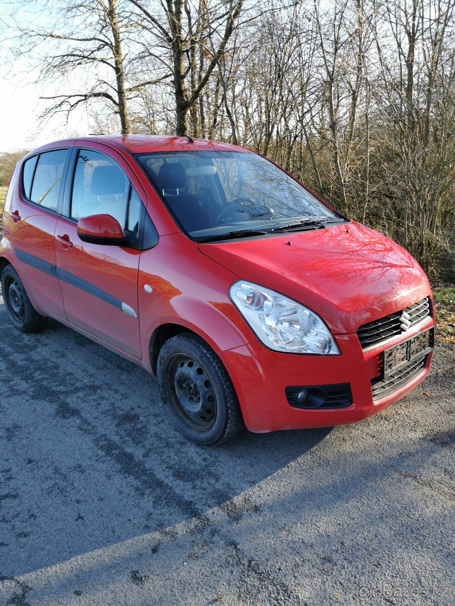Suzuki Splash 1,2. 63kw