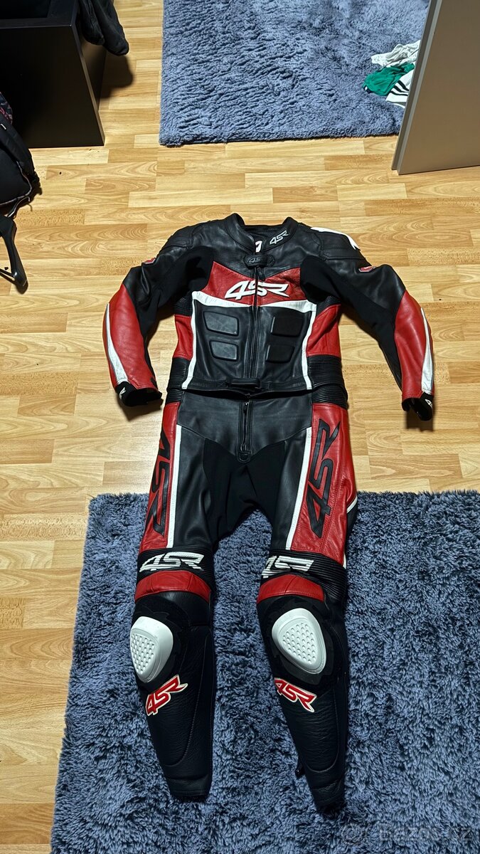 Motorkářská kombinéza 4SR