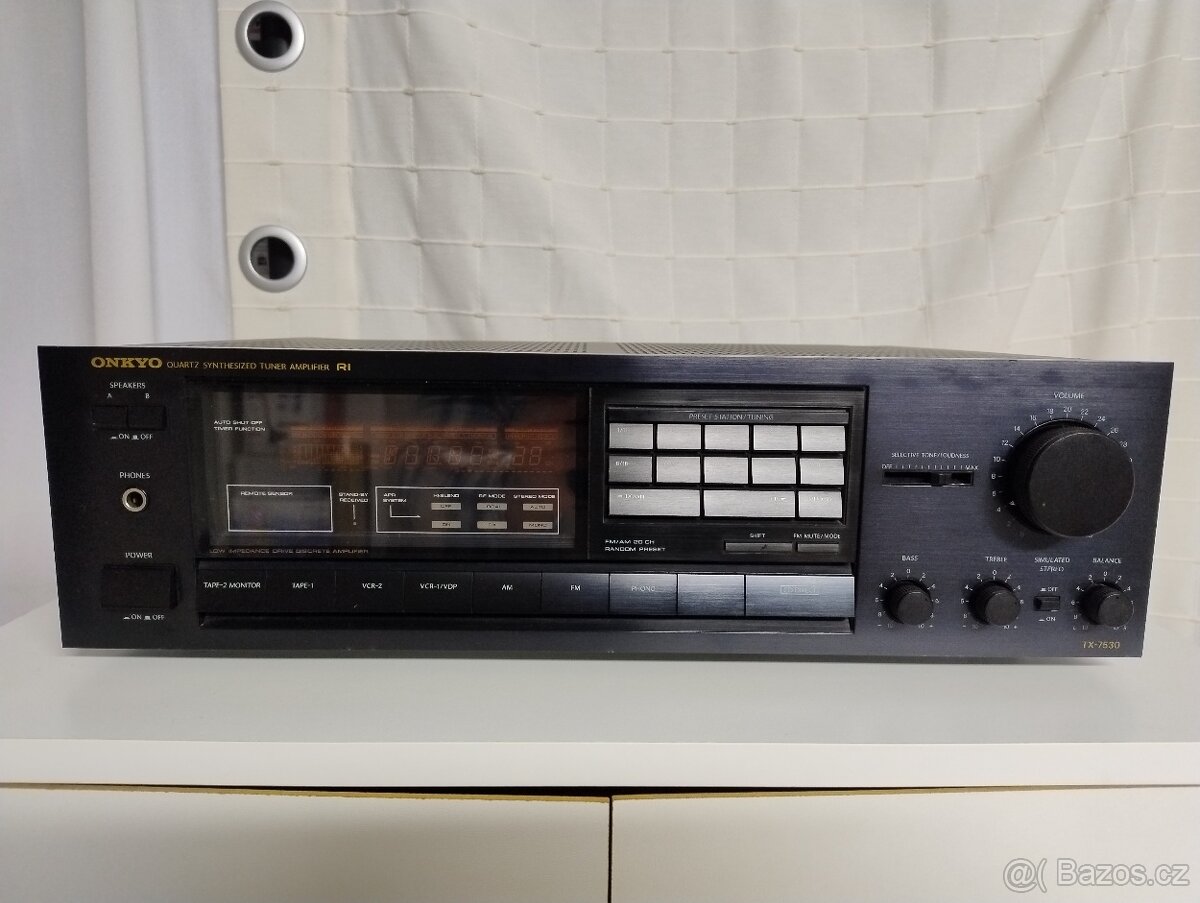 Prodám receiver ONKYO model : TX-7530, s vadami :